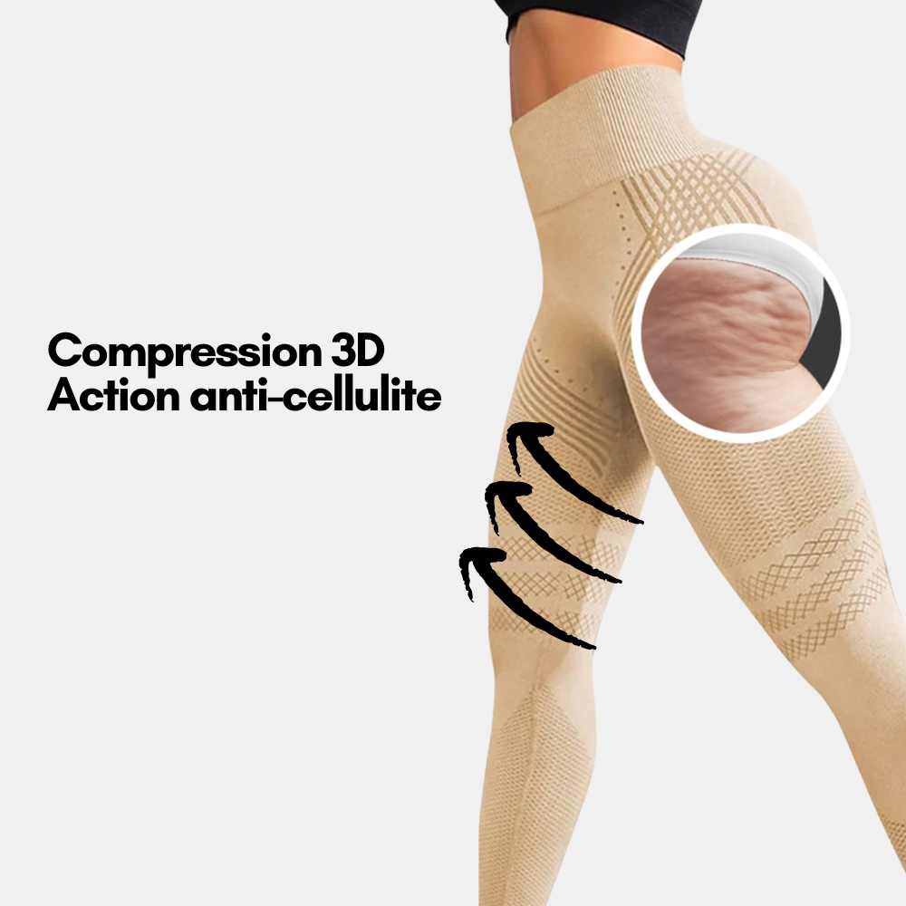 Leggings 3D BelleSilhouette