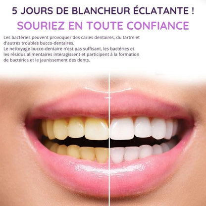 BrightSmile - Dentifrice de Blanchiment Dentaire