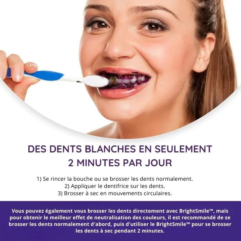 BrightSmile - Dentifrice de Blanchiment Dentaire