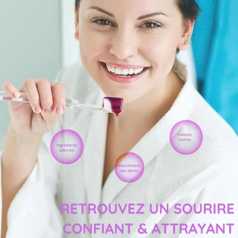 BrightSmile - Dentifrice de Blanchiment Dentaire