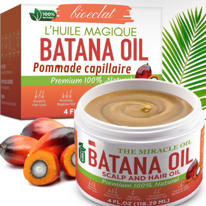 Pommade Batane pour l'Alopecie : Traitement Efficace contre la Chute et Croissance Rapide des Cheveux