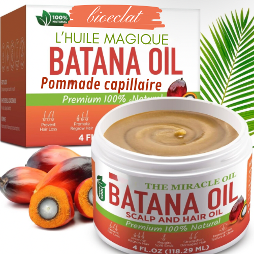 Pommade Batane pour l'Alopecie : Traitement Efficace contre la Chute et Croissance Rapide des Cheveux