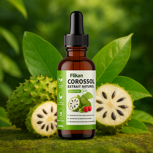 Extrait de gouttes de corossol 100% bio – Superaliment