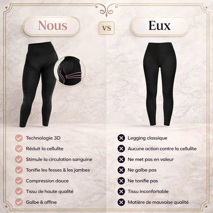 Leggings 3D BelleSilhouette