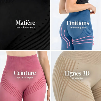Leggings 3D BelleSilhouette